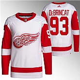 Men's Detroit Red Wings #93 Alex DeBrincat White Stitched Jersey,baseball caps,new era cap wholesale,wholesale hats